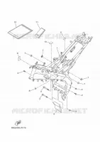 FRAME for Yamaha MT 2022