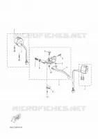 HANDLE SWITCH / LEVER for Yamaha MT 2022