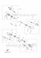 INDICATOR for Yamaha MT 2022