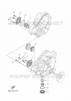 OIL PUMP for Yamaha MT 2022