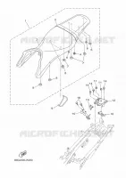 SEAT for Yamaha MT 2022