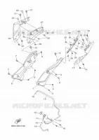 SIDE COVER for Yamaha MT 2022