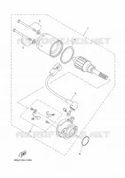 STARTING MOTOR for Yamaha MT 2022