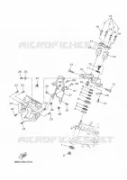STEERING for Yamaha MT 2022
