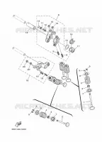 VALVE for Yamaha MT 2022