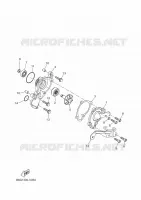 WATER PUMP for Yamaha MT 2022