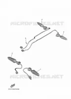 INDICATOR for Yamaha MT 2022