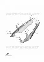 SIDE COVER for Yamaha MT 2022