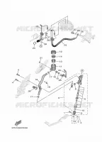 REAR BRAKE MASTER CYLINDER for Yamaha MT 2022