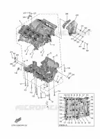 CRANKCASE for Yamaha MT 2022