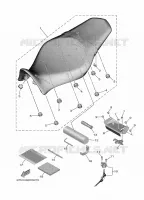 SEAT for Yamaha MT 2022