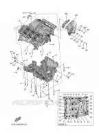 CRANKCASE for Yamaha MT 2022