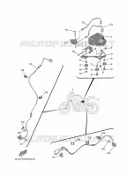 ELECTRICAL 3 for Yamaha MT 2022