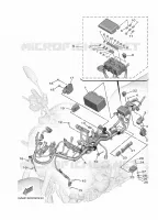 ELECTRICAL 1 for Yamaha MT 2022