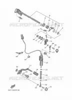 GEAR SHIFT SHAFT / LEVER for Yamaha MT 2022