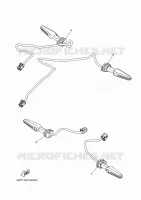 INDICATOR for Yamaha MT 2022