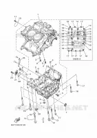 CRANKCASE for Yamaha MT 2022