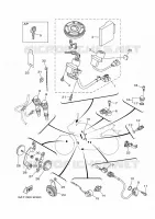 ELECTRICAL 2 for Yamaha MT 2022