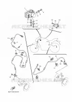 ELECTRICAL 3 for Yamaha MT 2022