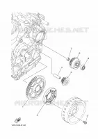 STARTER MOTOR for Yamaha MT 2022