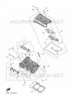 CYLINDER HEAD  for Yamaha R7 2022