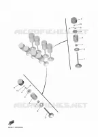 VALVE for Yamaha R7 2022