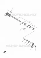 GEAR SHIFT SHAFT / LEVER for Yamaha R7 2022