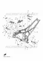 FRAME for Yamaha R7 2022