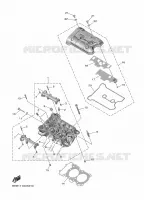 CYLINDER HEAD  for Yamaha R7 2022