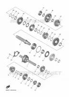 TRANSMISSION for Yamaha R7 2022