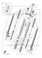 FRONT FORK for Yamaha R7 2022