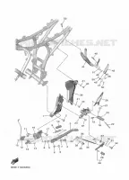 STAND / FOOTREST for Yamaha R7 2022