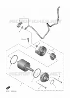 STARTER MOTOR for Yamaha R7 2022