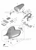 SEAT for Yamaha R7 2022