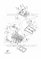 CYLINDER HEAD  for Yamaha XSR 2022