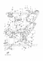 FRAME for Yamaha XSR 2022