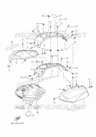 FUEL TANK 2 for Yamaha XSR 2022
