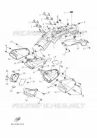 SIDE COVER for Yamaha XSR 2022