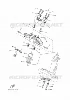 STEERING for Yamaha XSR 2022