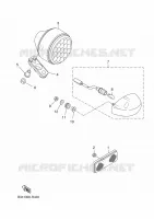 TAIL LIGHT for Yamaha XSR 2022