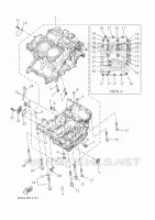 CRANKCASE for Yamaha TENERE 2022