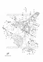FRAME for Yamaha TENERE 2022