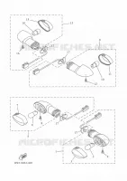 INDICATOR for Yamaha TENERE 2022