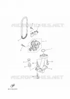 OIL PUMP for Yamaha TENERE 2022