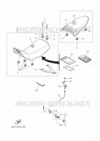 SEAT for Yamaha TENERE 2022