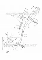 EXHAUST for Yamaha TENERE 2022