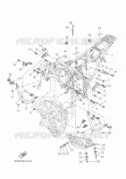 FRAME for Yamaha TENERE 2022
