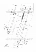 FRONT FORK for Yamaha TENERE 2022