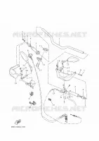 HANDLEBAR & CABLES for Yamaha TENERE 2022