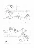 INDICATOR for Yamaha TENERE 2022